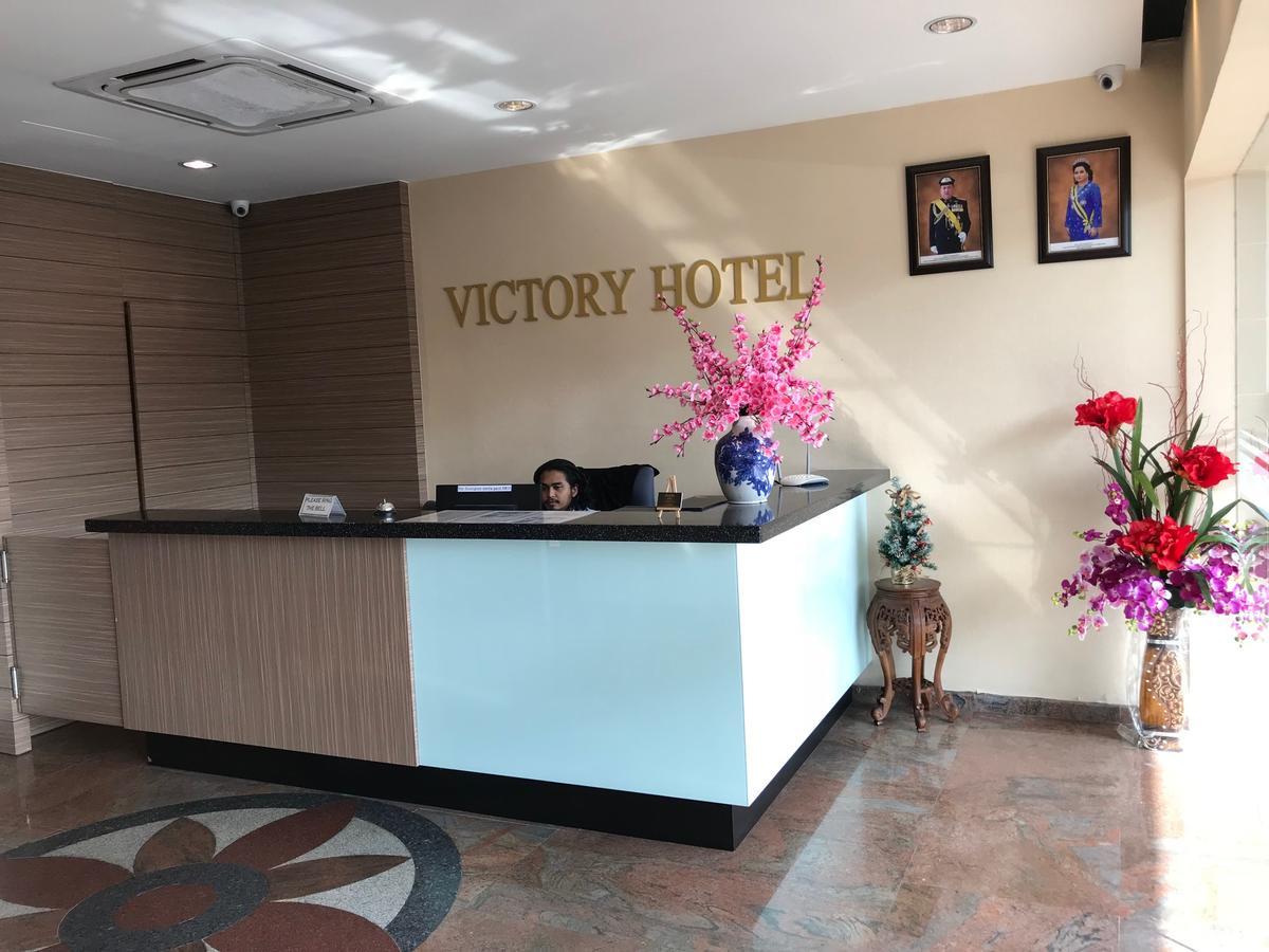 Victory Hotel Johor Bahru Extérieur photo