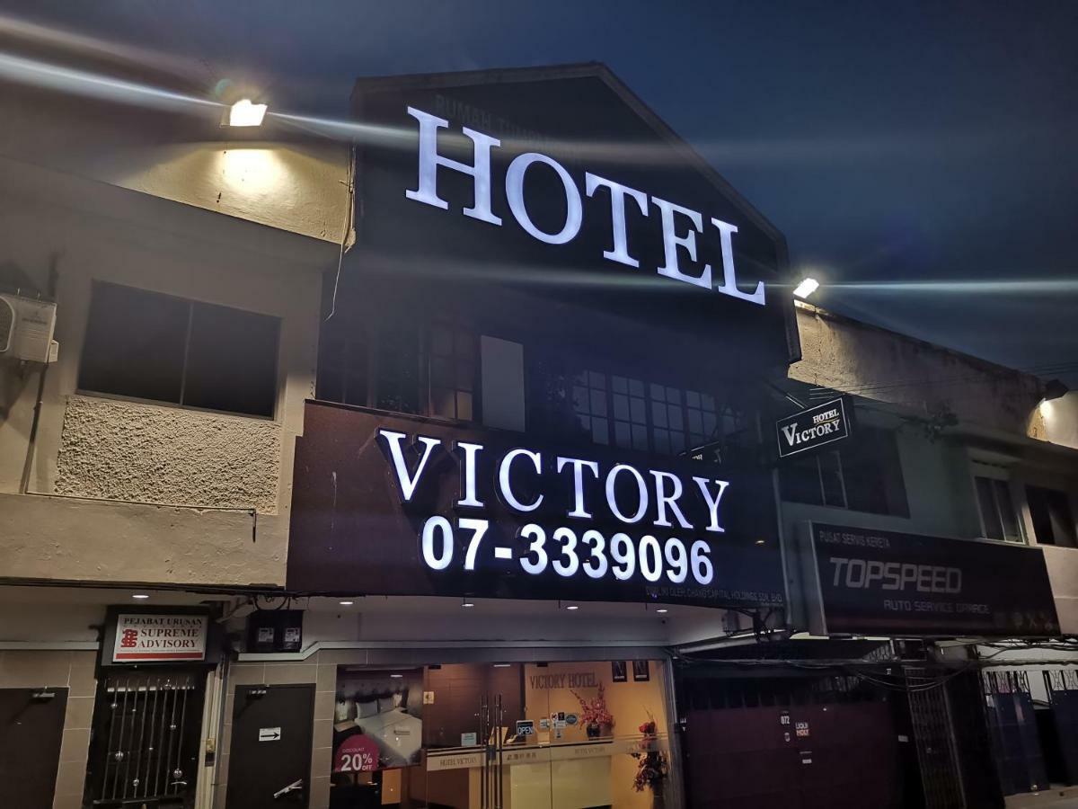 Victory Hotel Johor Bahru Extérieur photo